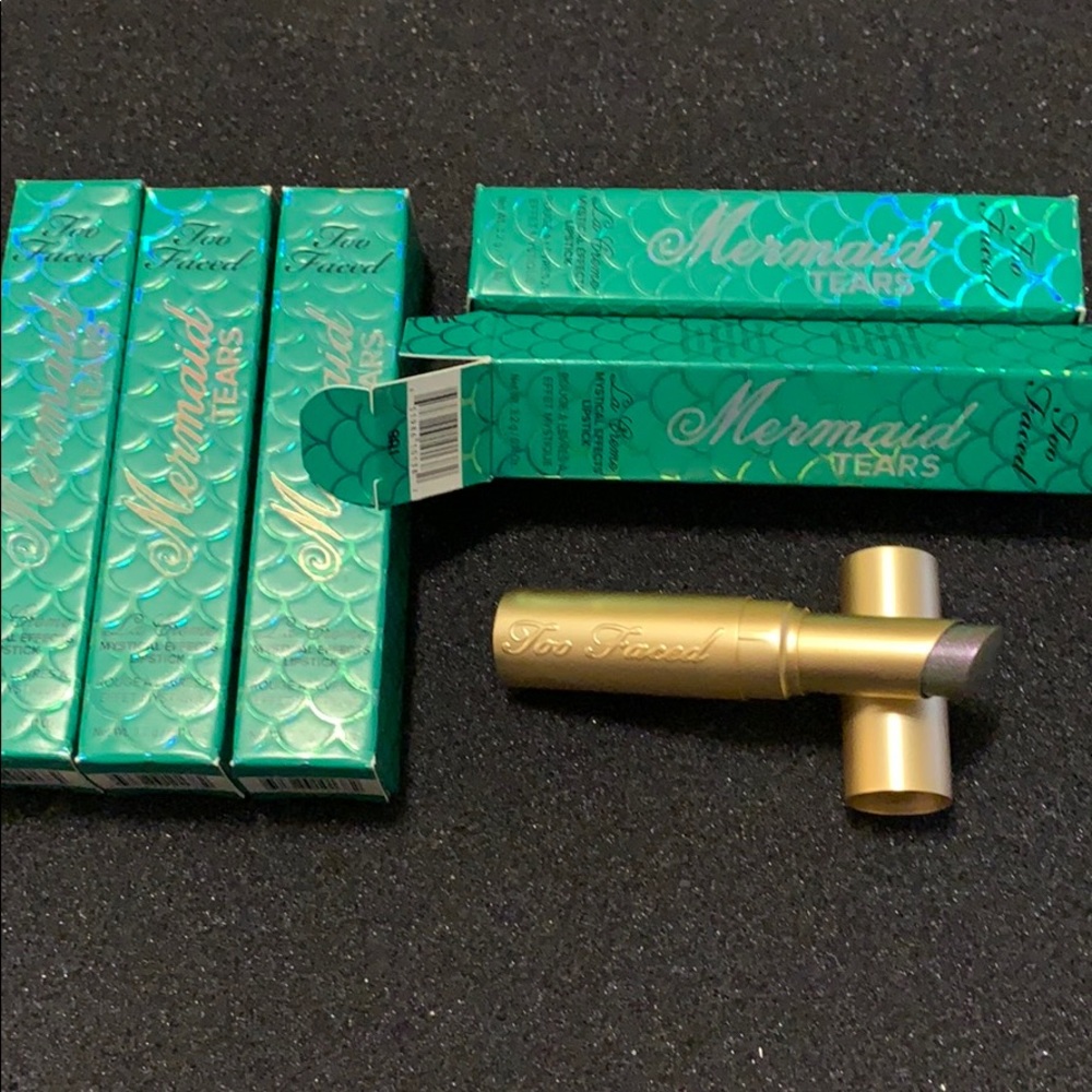 COPY - Too Faced Mermaid Tears Lipstick